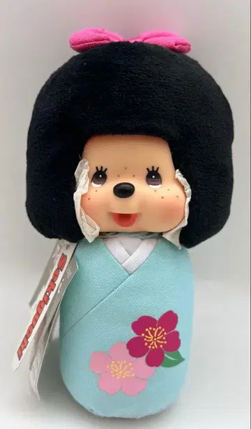 초레어!택 포함!monchichi 몽치치 코케시 일본