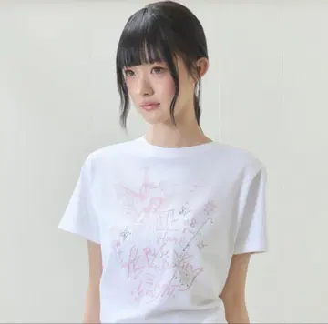LUVISTRUE EL ANGELIC GRAPHIC TEE(WHITE)