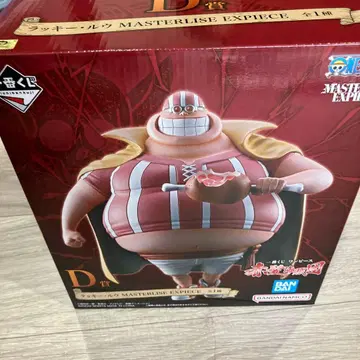제일복권 원피스 D상 럭키 루 피규어