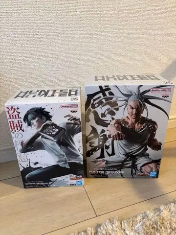 HUNTER x HUNTER 피규어 2개 세트 클로로 네테로