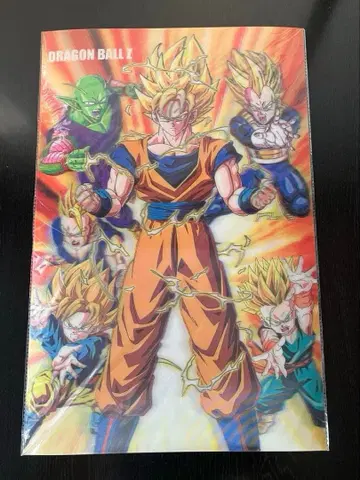 DRAGON BALL Z 3D 포스터