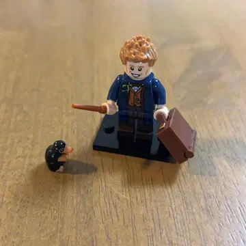 LEGO 71022 미니 피규어 뉴트 스캐맨더