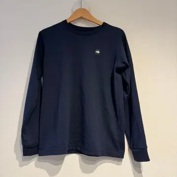 THENORTHFACE 긴팔 티셔츠 NT32041 네이비 M