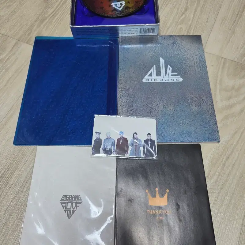 ALIVEBIGBANG 어라이브 빅뱅 앨범