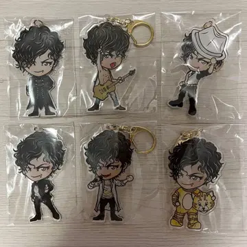 GACKT 아크릴 키링 KHAOS