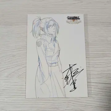 진격의 거인 한지 엽서 ANIMATION GALLERY 박로미