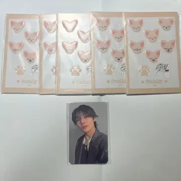 Straykids 온라인 복권 아이엔 폭시니 6세트
