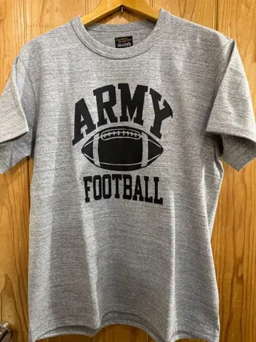 THE REAL McCOY'S ARMY FOOTBALL 셔츠