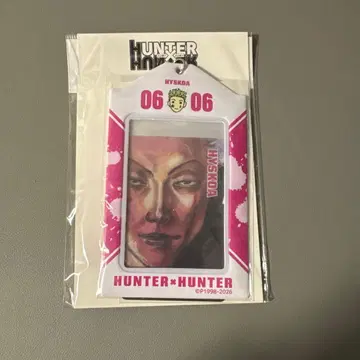 HUNTER x HUNTER 히소카 카드 홀더