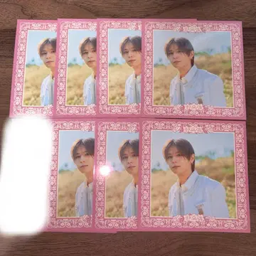 Hey!Say!JUMP 야마다 료스케 메시지 카드 하니카미