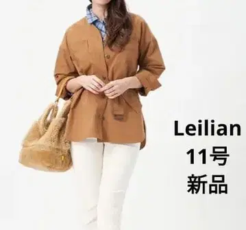 [미사용 새상품] 레리안 Leilian 캐라오크루스 자켓 11호