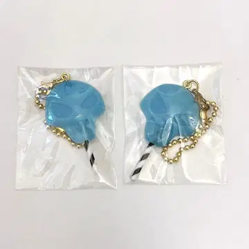 트위스테 캔디 키링 이데아 2개 세트