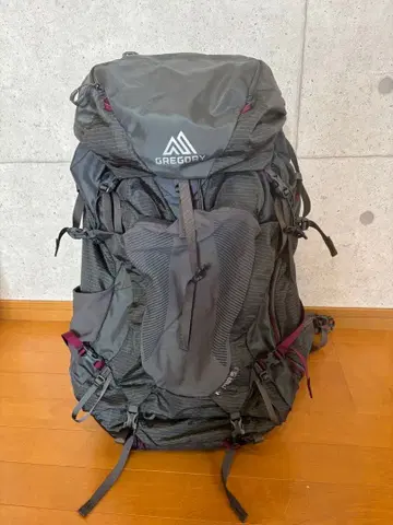 GREGORY 칼미아 50 여성용 그레고리 자크 백팩 텐트 숙박