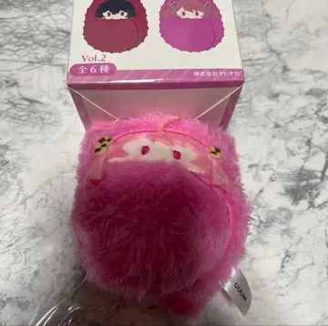 컬러풀 피치 쿠루미타피누이 노아 타피누이 키링 봉제 인형