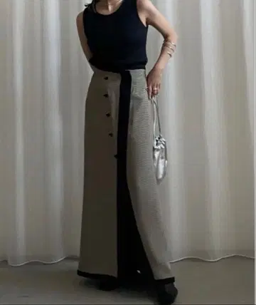 최저가 ameri vintage 리버서블 스커트