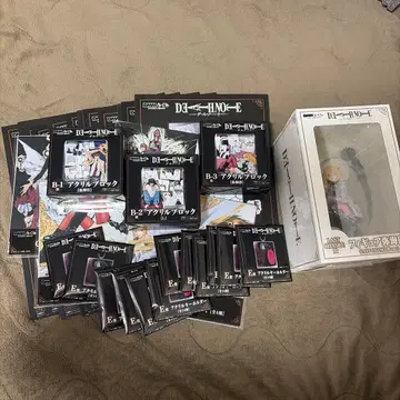 DEATH NOTE DMM 복권 미사 라스트 원