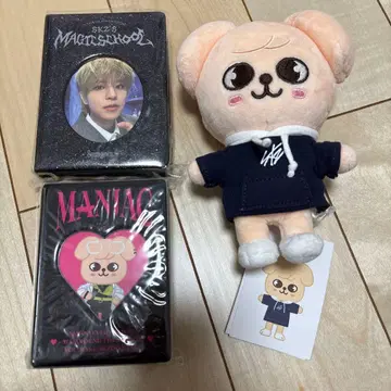 승민 콜렉트북 스키즈 파피엠 PuppyM SKZ 트레이딩 카드 케이스
