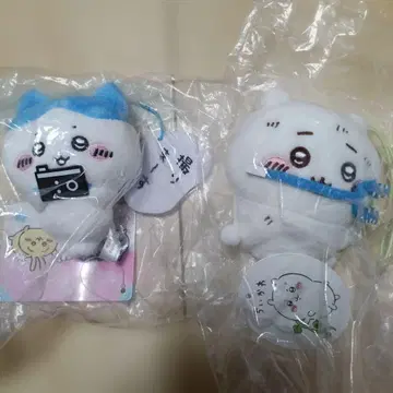 치이카와 (먼작귀) 하치와레 대사 포함 마스코트 세트