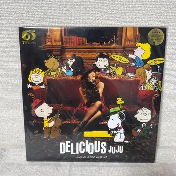 JUJU DELICIOUS 완전 생산 한정판 LP+EP 아날로그 레코드
