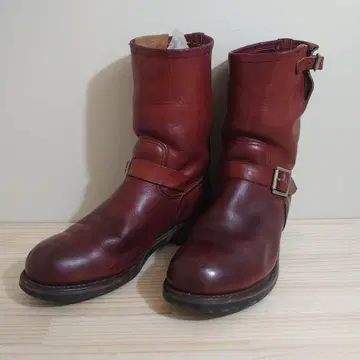 PT91 전반기 REDWING 적갈색 엔지니어 부츠 9 1/2 D