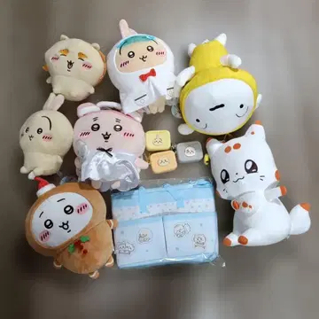 치이카와 봉제 인형 마스코트 백 묶음 판매