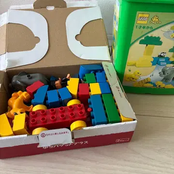 LEGO DUPLO 1세 반부터 다색 블록 세트
