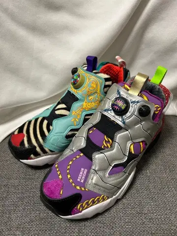 Reebok x Minions 인스타펌프 퓨리
