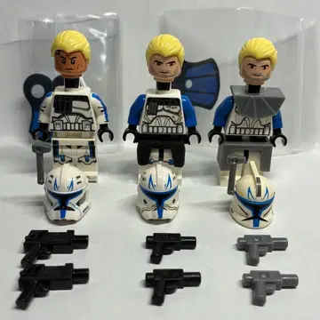 레고 LEGO 정품 스타 워즈 캡틴 렉스 미니 피규어 세트