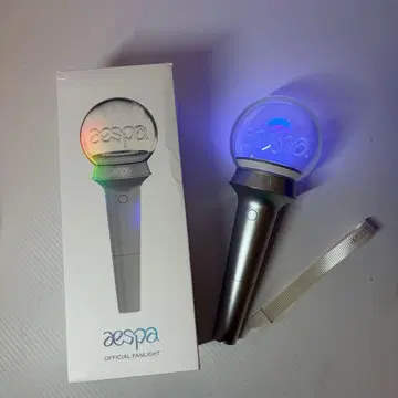 AESPA 응원봉 ver 1 상자 포함