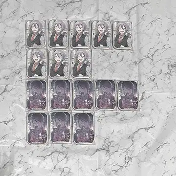 프로세카 프로젝트 세카이 카미시로 루이 스퀘어 캔뱃지