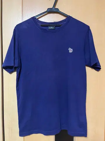 PS Paul Smith 제브라 자수 T셔츠 퍼플 M