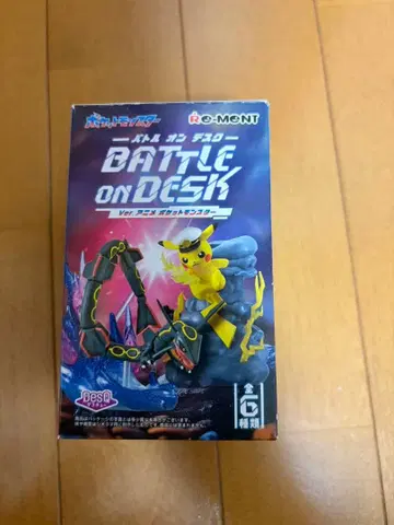 Re-Ment 포켓몬스터 BATTLE ON DESK 블랙 레쿠자