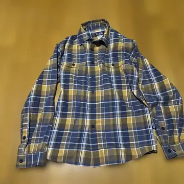Patagonia 플란넬 셔츠 체크 무늬 남성용 XS