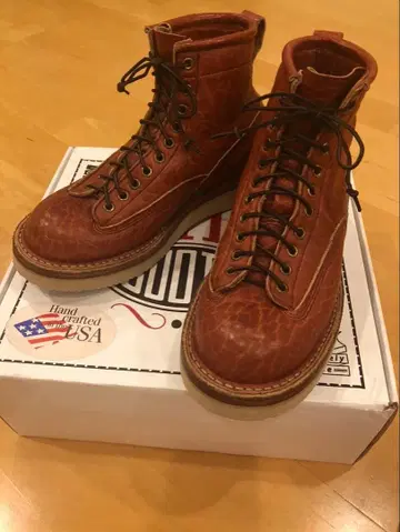 White's Boots 레이스업 부츠