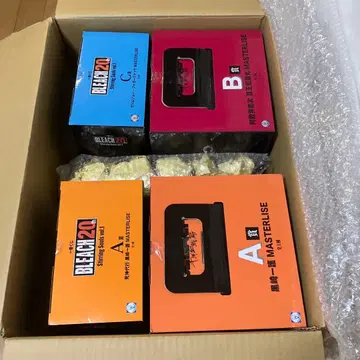 제일복권 BLEACH 블리치 피규어 4종 세트