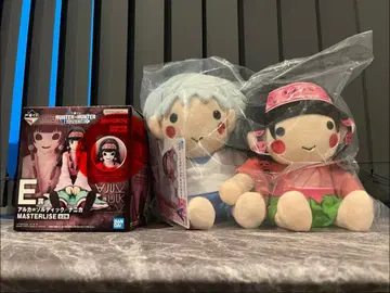 헌터헌터 제일복권 A상 봉제 인형 세트 E상 니카