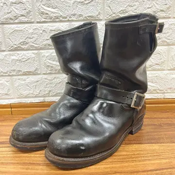 RED WING 2268 PT99 자수 엔지니어 부츠 9D 차심