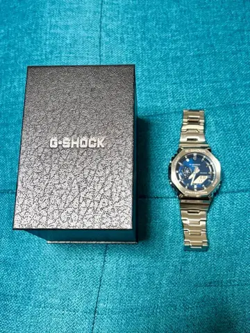 G-SHOCK GM-2110D-2BJF 메탈 카시오크
