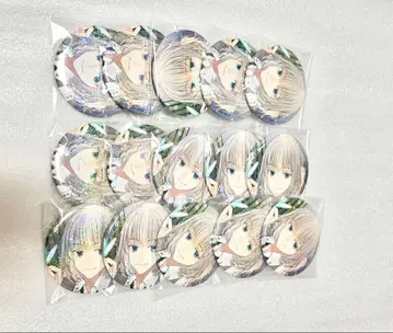 fgo 오베론 호텔 칼데아 캔뱃지 세트 홀로