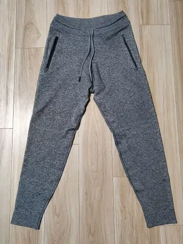 lululemon 울 조거 팬츠 그레이