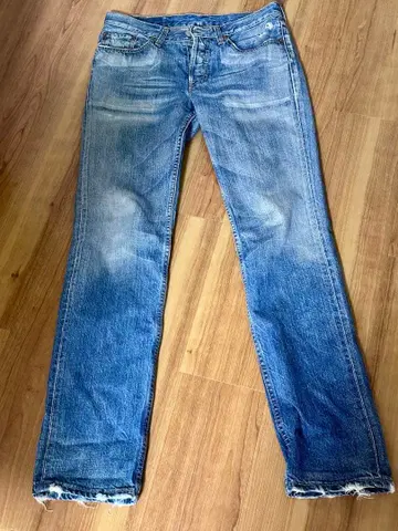 정품 Levis 501 데님 적귀 W29 L31