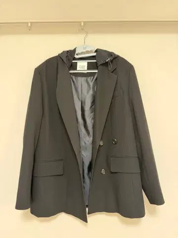 Studio Tomboy 후드 부착 오버 사이즈 자켓