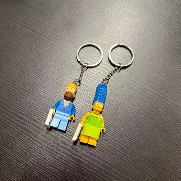 LEGO 심슨 키링 호머 마지