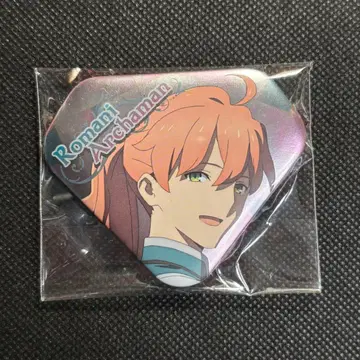 Fate FGO 젬컷 캔뱃지 로마니