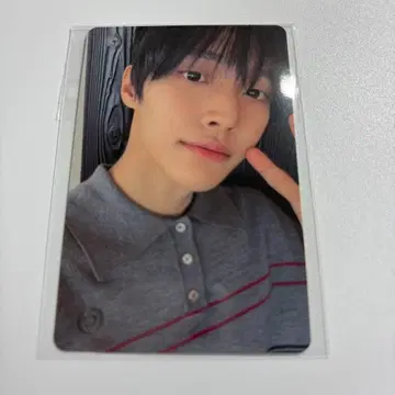 RIIZE 원빈 도쿄돔 BluRay 트레이딩 카드