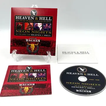 HEAVEN & HELL 네온 나이츠 라이브 앳 바켄 초회 한정판
