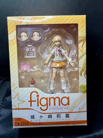미개봉 새상품 EX-015 figma 죠가사키 리카 아이돌 마스터