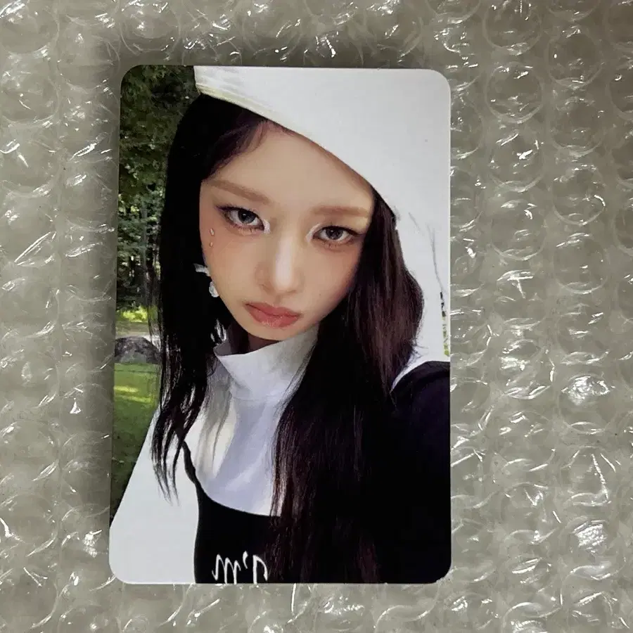 Ive Rei Secret Evil Cupid Close-up Photocard | Bunjang Global