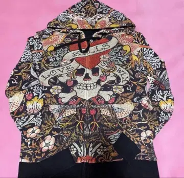 Ed Hardy 집업 후드티 올 패턴