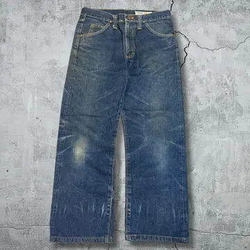 00s Wrangler 스트레이트 데님 아카이브 아메카지 Y2K 새상품급